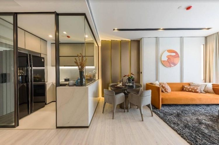 ตกแต่งครบ 2020 Land and Houses 65 ตร.ม. 2 ห้องนอน 1 ห้องน้ำ คอนโดสำหรับ ขายใน ถนนพญาไท รูปที่ 2