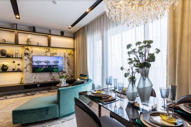 73 ตร.ม. 2 ห้องนอน 2 ห้องน้ำ คอนโดสำหรับ ขายใน ถนนพญาไท