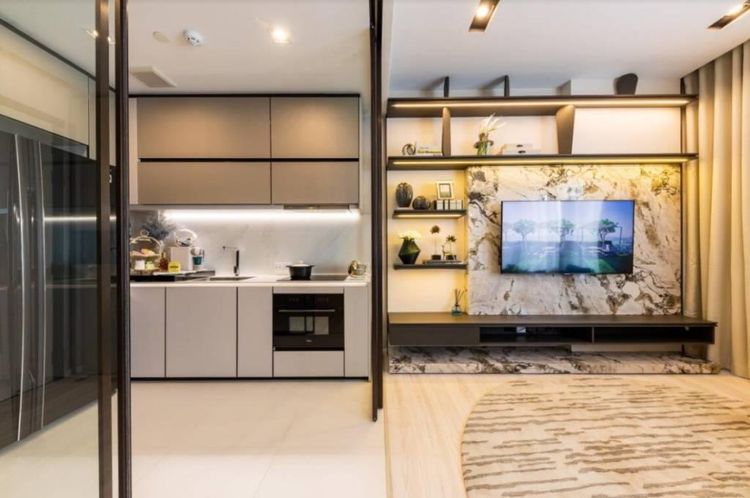 ตกแต่งครบ 2020 Land and Houses 73 ตร.ม. 2 ห้องนอน 2 ห้องน้ำ คอนโดสำหรับ ขายใน ถนนพญาไท รูปที่ 2