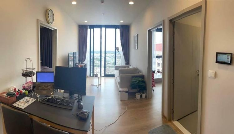 ตกแต่งครบ 2021 Sansiri 50 ตร.ม. 2 ห้องนอน 2 ห้องน้ำ คอนโดสำหรับ ขายใน คลองตัน