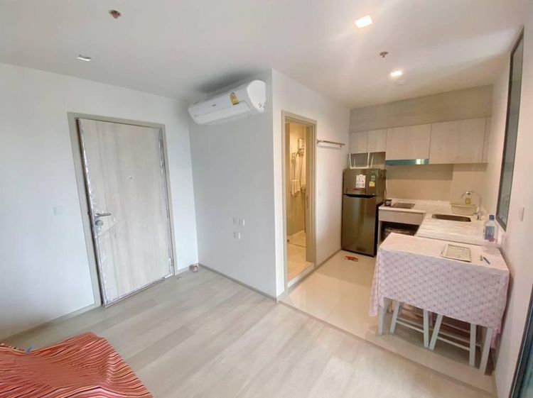 ตกแต่งครบ 2020 AP (Thailand) 1 ห้องนอน 1 ห้องน้ำ 35 ตารางเมตร ไลฟ์ วัน ไวร์เลส