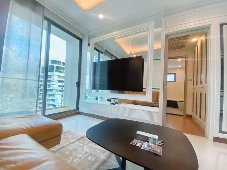 ตกแต่งครบ 2020 Supalai 99 ตร.ม. 3 ห้องนอน 2 ห้องน้ำ คอนโดสำหรับ ขาย &amp; เช่าใน คลองตันเหนือ รูปที่ 2