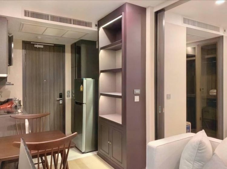 ตกแต่งครบ 2018 Ananda Development 1 ห้องนอน 1 ห้องน้ำ 33.84 ตารางเมตร แอชตัน อโศก รูปที่ 3