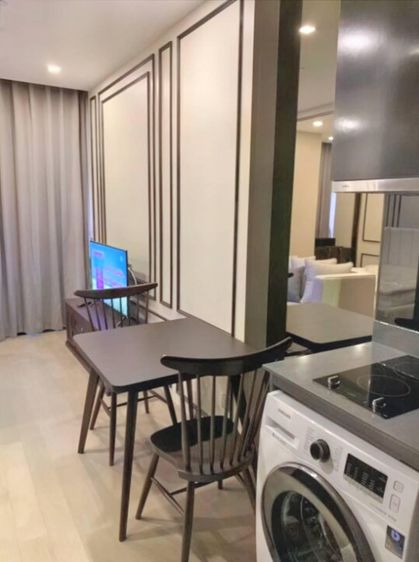ตกแต่งครบ 2018 Ananda Development 1 ห้องนอน 1 ห้องน้ำ 33.84 ตารางเมตร แอชตัน อโศก รูปที่ 2