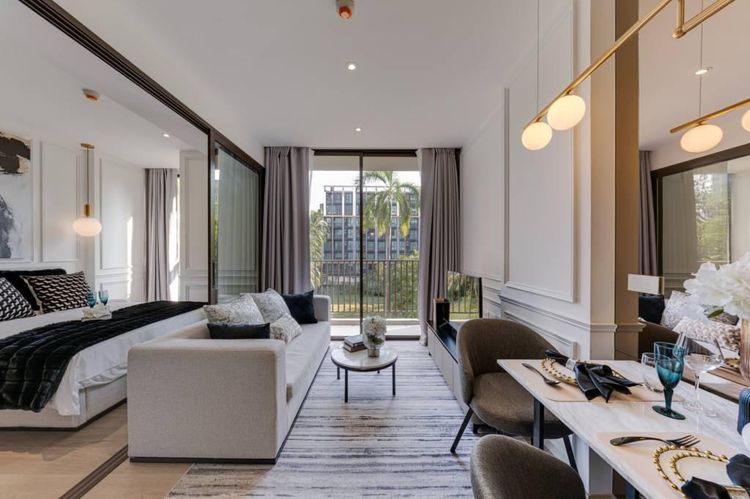 2022 อื่นๆ 1 ห้องนอน 30.49 ตร.ม ฟินน์ อโศก