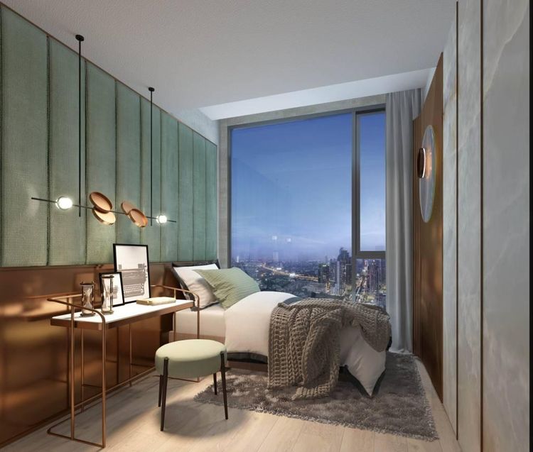 2020 Grand Unity Development 64 ตร.ม. 2 ห้องนอน 2 ห้องน้ำ คอนโดสำหรับ ขายใน สีลม รูปที่ 3