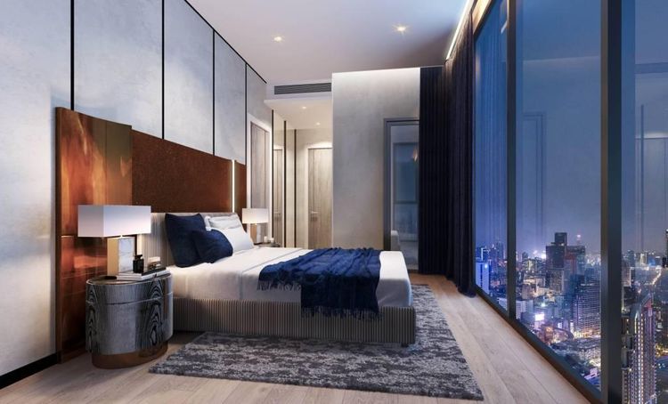 2020 Grand Unity Development 64 ตร.ม. 2 ห้องนอน 2 ห้องน้ำ คอนโดสำหรับ ขายใน สีลม รูปที่ 2
