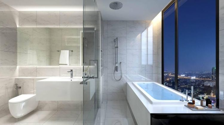 2020 Grand Unity Development 64 ตร.ม. 2 ห้องนอน 2 ห้องน้ำ คอนโดสำหรับ ขายใน สีลม รูปที่ 4