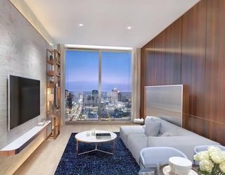 64 ตร.ม. 2 ห้องนอน 2 ห้องน้ำ คอนโดสำหรับ ขายใน สีลม