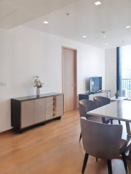 ตกแต่งครบ 2018 Noble Development 2 ห้องนอน 2 ห้องน้ำ 60 ตารางเมตร โนเบิล บี เทอร์ตี้ทรี รูปที่ 2