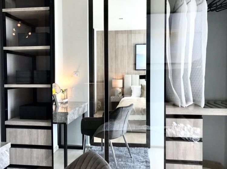 ตกแต่งครบ 2020 AP (Thailand) 1 ห้องนอน 1 ห้องน้ำ 36 ตารางเมตร ไลฟ์ วัน ไวร์เลส รูปที่ 3