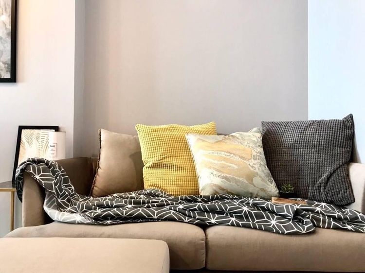 ตกแต่งครบ 2020 AP (Thailand) 1 ห้องนอน 1 ห้องน้ำ 36 ตารางเมตร ไลฟ์ วัน ไวร์เลส รูปที่ 4