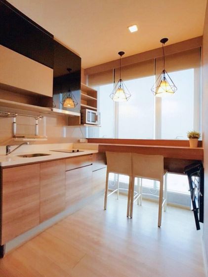 ตกแต่งครบ 2013 AP (Thailand) 1 ห้องนอน 1 ห้องน้ำ 35.33 ตารางเมตร ริทึ่ม พหล-อารีย์