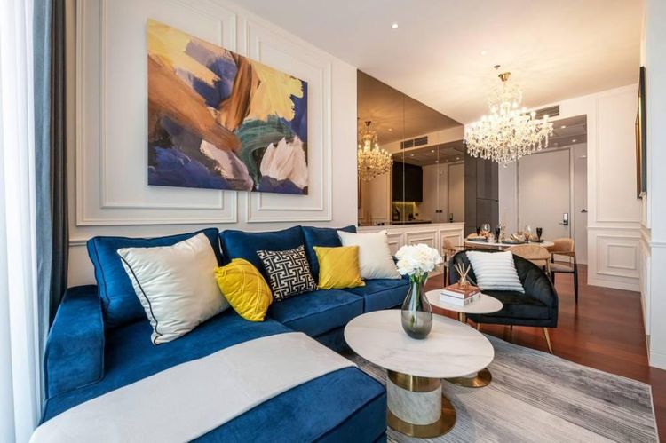 ตกแต่งครบ 2020 Sansiri 50 ตร.ม. 1 ห้องนอน 1 ห้องน้ำ คอนโดสำหรับ ขายใน คลองตันเหนือ รูปที่ 3