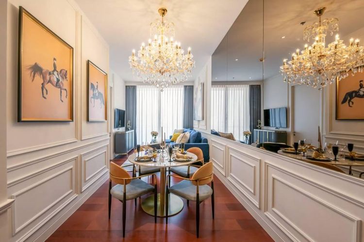 ตกแต่งครบ 2020 Sansiri 50 ตร.ม. 1 ห้องนอน 1 ห้องน้ำ คอนโดสำหรับ ขายใน คลองตันเหนือ รูปที่ 2