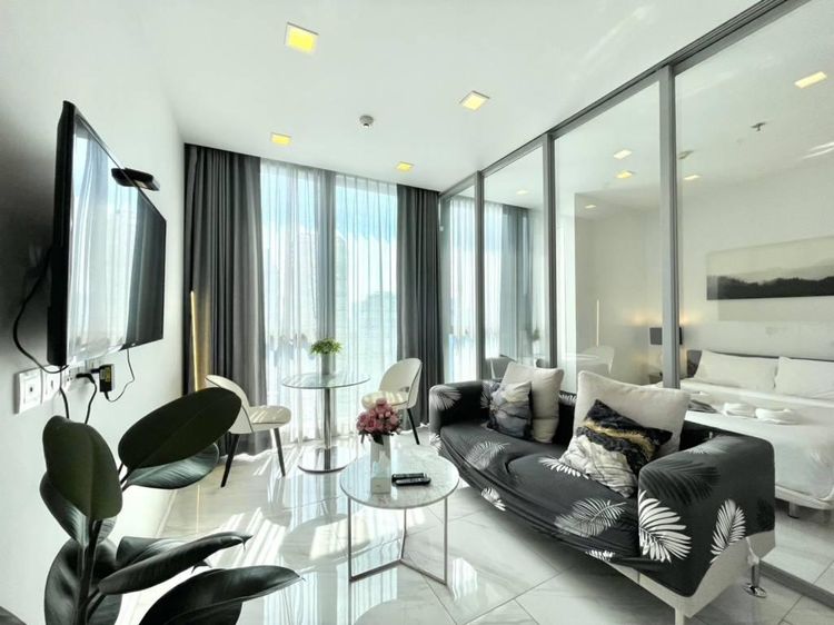 ตกแต่งครบ 2018 อื่นๆ 32 ตร.ม. 1 ห้องนอน 1 ห้องน้ำ คอนโดสำหรับ ขายใน คลองตันเหนือ