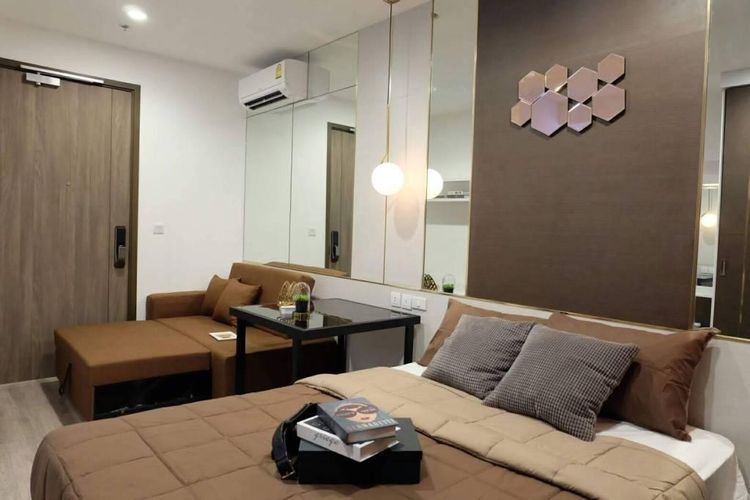 ตกแต่งครบ 2018 Ananda Development 26 ตร.ม. สตูดิโอ 1 ห้องน้ำ คอนโดสำหรับ ขายใน บางกะปิ รูปที่ 3
