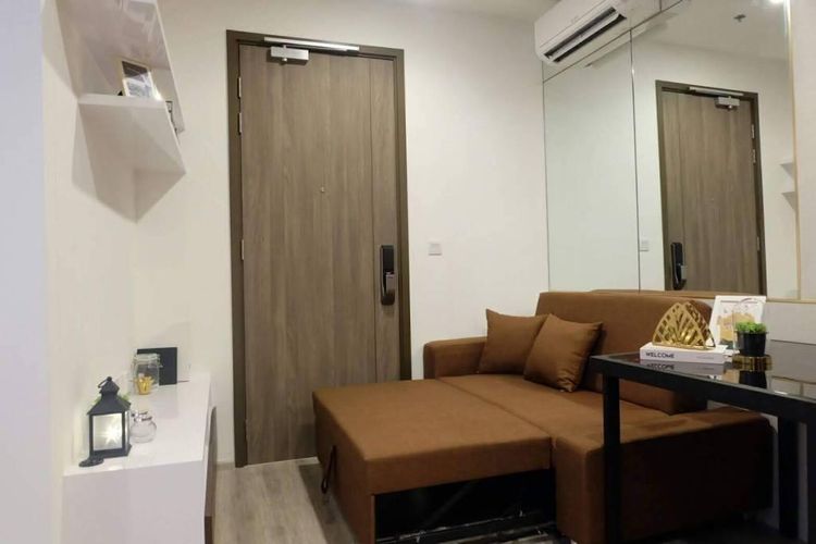ตกแต่งครบ 2018 Ananda Development 26 ตร.ม. สตูดิโอ 1 ห้องน้ำ คอนโดสำหรับ ขายใน บางกะปิ รูปที่ 2