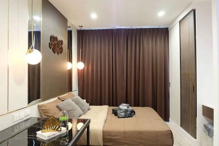 ตกแต่งครบ 2018 Ananda Development 26 ตร.ม. สตูดิโอ 1 ห้องน้ำ คอนโดสำหรับ ขายใน บางกะปิ