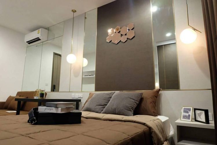 ตกแต่งครบ 2018 Ananda Development 26 ตร.ม. สตูดิโอ 1 ห้องน้ำ คอนโดสำหรับ ขายใน บางกะปิ รูปที่ 4