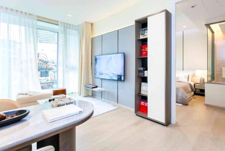 ตกแต่งครบ 2021 อื่นๆ 51 ตร.ม. 1 ห้องนอน 1 ห้องน้ำ คอนโดสำหรับ ขายใน คลองตันเหนือ รูปที่ 2