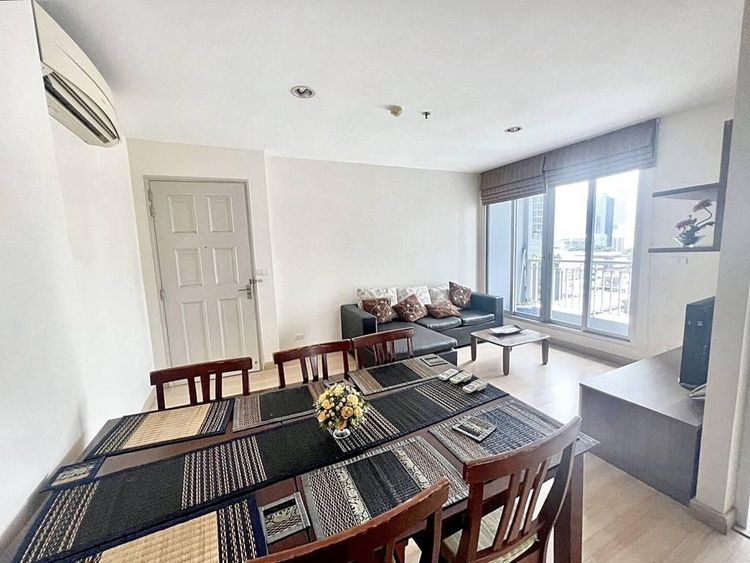 ตกแต่งครบ 2010 AP (Thailand) 2 ห้องนอน 2 ห้องน้ำ 65 ตร.ม. ไลฟ์ แอท สาทร 10 รูปที่ 4