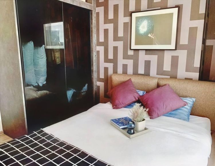 ตกแต่งครบ 2018 Sansiri 3 ห้องนอน 2 ห้องน้ำ 78.46 ตารางเมตร เดอะ ไลน์ จตุจักร-หมอชิต รูปที่ 4