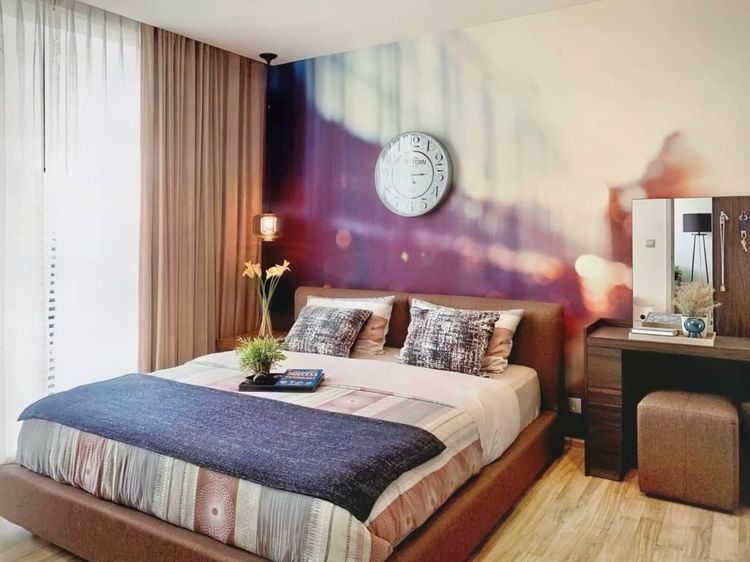 ตกแต่งครบ 2018 Sansiri 3 ห้องนอน 2 ห้องน้ำ 78.46 ตารางเมตร เดอะ ไลน์ จตุจักร-หมอชิต รูปที่ 2