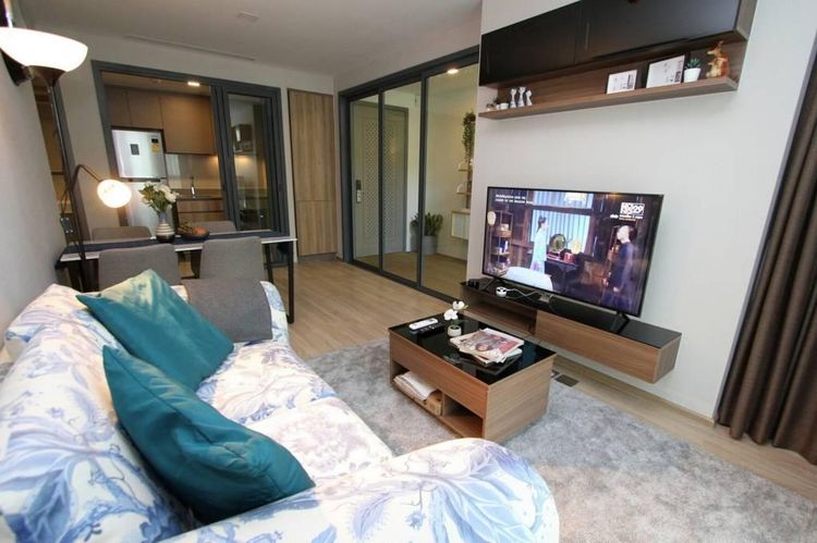 ตกแต่งครบ 2019 Sansiri 68 ตร.ม. 2 ห้องนอน 2 ห้องน้ำ คอนโดสำหรับ ขายใน คลองตันเหนือ รูปที่ 4