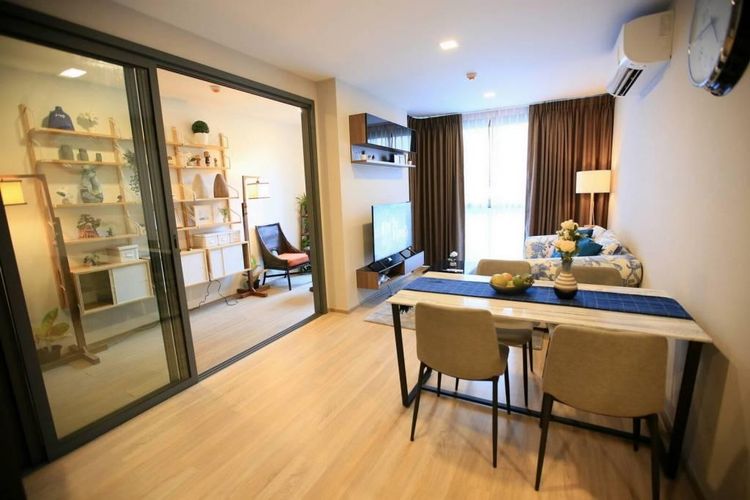 ตกแต่งครบ 2019 Sansiri 68 ตร.ม. 2 ห้องนอน 2 ห้องน้ำ คอนโดสำหรับ ขายใน คลองตันเหนือ