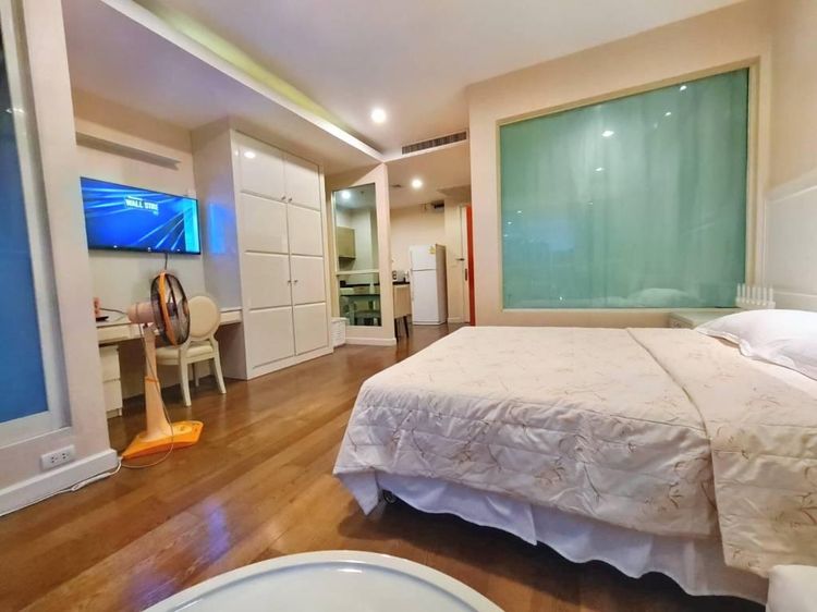 ตกแต่งครบ 2010 AP (Thailand) 41 ตร.ม. สตูดิโอ 1 ห้องน้ำ คอนโดสำหรับ ขายใน ลุมพินี รูปที่ 3