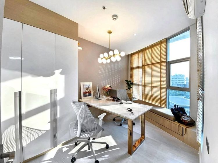 ตกแต่งครบ 2011 AP (Thailand) 73 ตร.ม. 2 ห้องนอน 2 ห้องน้ำ คอนโดสำหรับ ขายใน สามเสนนอก รูปที่ 3