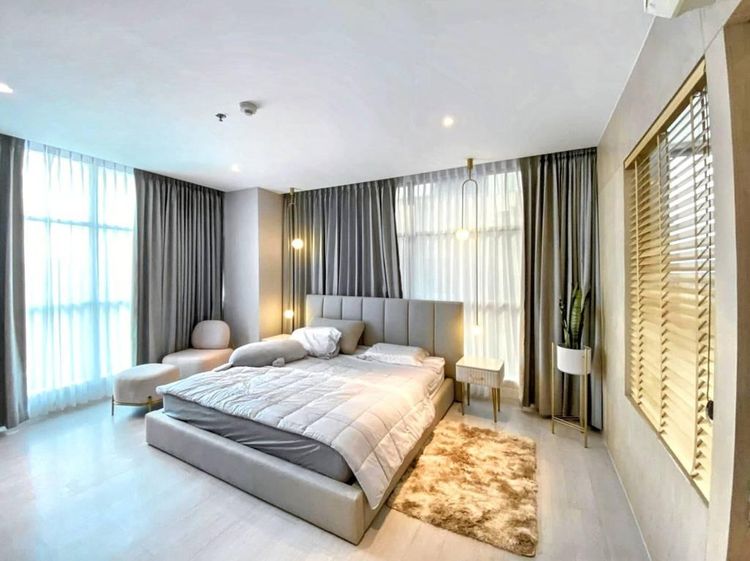 ตกแต่งครบ 2011 AP (Thailand) 73 ตร.ม. 2 ห้องนอน 2 ห้องน้ำ คอนโดสำหรับ ขายใน สามเสนนอก รูปที่ 4