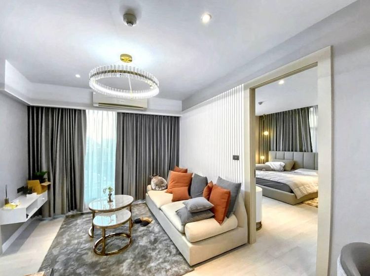 ตกแต่งครบ 2011 AP (Thailand) 73 ตร.ม. 2 ห้องนอน 2 ห้องน้ำ คอนโดสำหรับ ขายใน สามเสนนอก รูปที่ 2