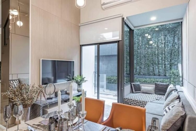 2024 Siamese Asset 72 ตร.ม. 2 ห้องนอน 2 ห้องน้ำ คอนโดสำหรับ ขายใน ห้วยขวาง รูปที่ 3