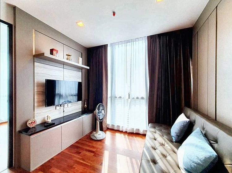 ตกแต่งครบ 2017 อื่นๆ 46 ตร.ม. 2 ห้องนอน 1 ห้องน้ำ คอนโดสำหรับ ขายใน ถนนเพชรบุรี รูปที่ 4