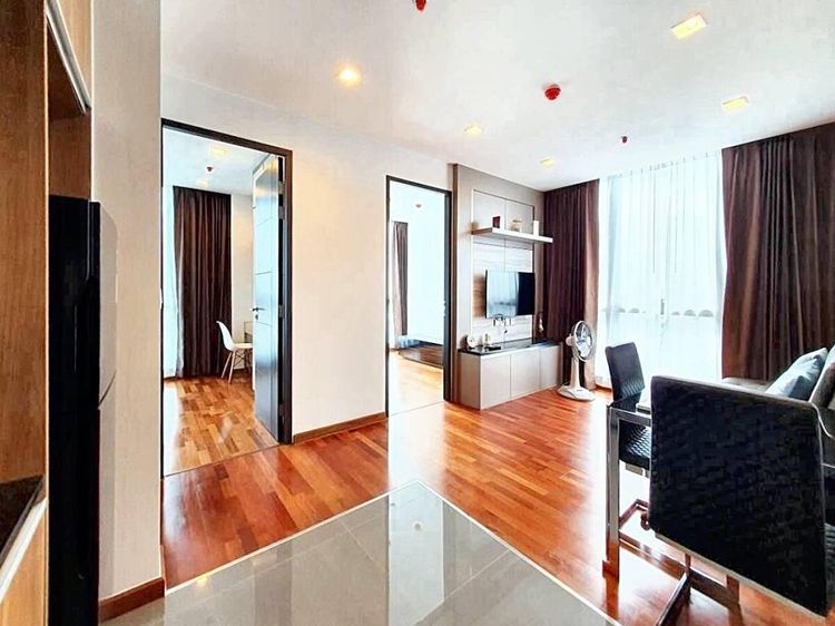 ตกแต่งครบ 2017 อื่นๆ 46 ตร.ม. 2 ห้องนอน 1 ห้องน้ำ คอนโดสำหรับ ขายใน ถนนเพชรบุรี