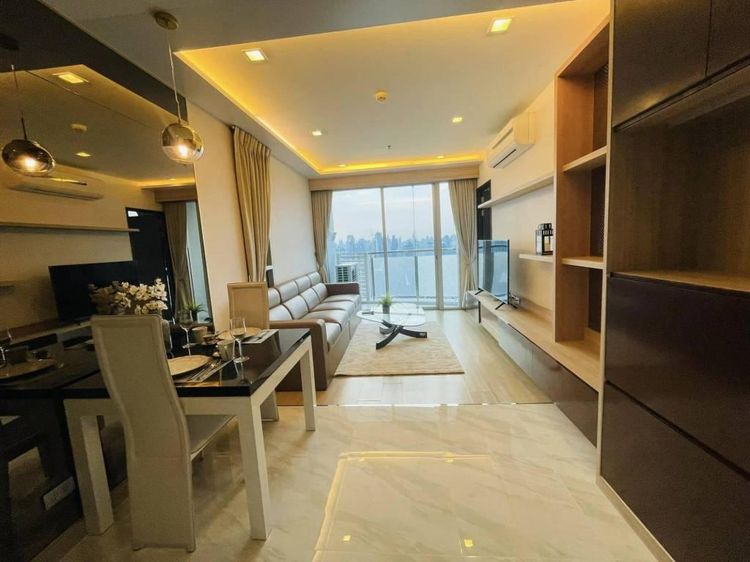 ตกแต่งครบ 2013 อื่นๆ 1 ห้องนอน 1 ห้องน้ำ 52 ตารางเมตร สกายวอล์ค คอนโดมิเนียม รูปที่ 2