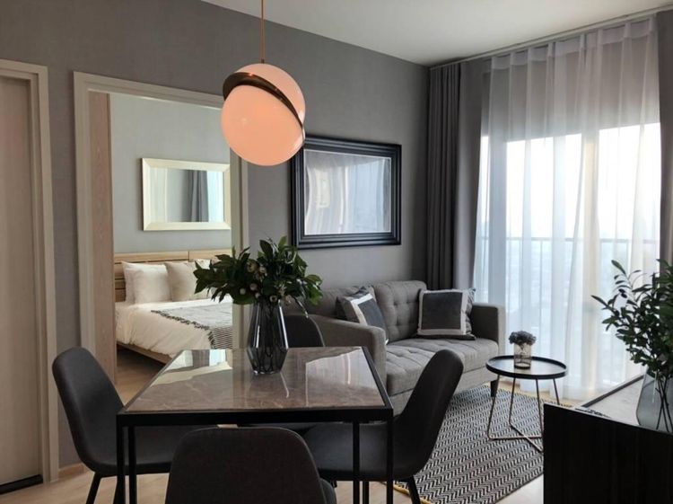 39 ตร.ม. 2 ห้องนอน 1 ห้องน้ำ คอนโดสำหรับ ขายใน ห้วยขวาง