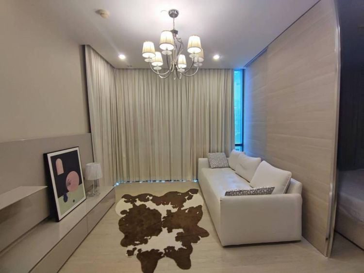 ตกแต่งครบ 2013 Land and Houses 1 ห้องน้ำ 1 ห้องนอน 54 ตารางเมตร เดอะ รูม สุขุมวิท 21 รูปที่ 2