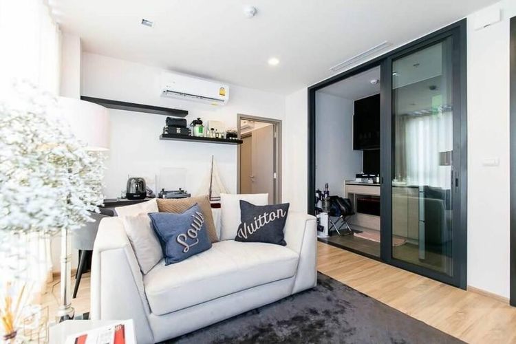 ตกแต่งครบ 2019 อื่นๆ 34 ตร.ม. 1 ห้องนอน 1 ห้องน้ำ คอนโดสำหรับ ขายใน หัวหมาก