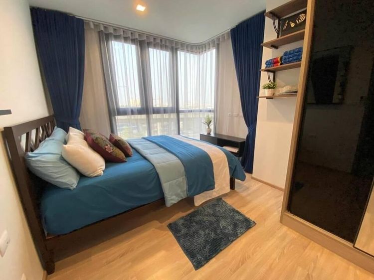 ตกแต่งครบ 2019 อื่นๆ 34 ตร.ม. 1 ห้องนอน 1 ห้องน้ำ คอนโดสำหรับ ขายใน หัวหมาก รูปที่ 2