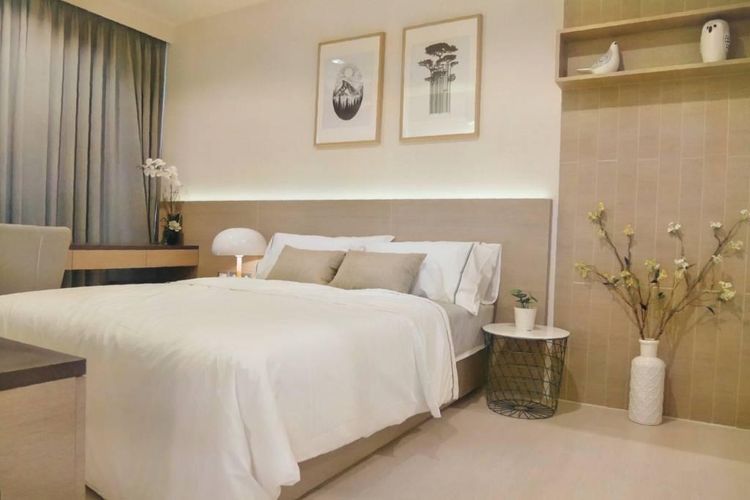 ตกแต่งครบ 2016 AP (Thailand) 45 ตร.ม. 1 ห้องนอน 1 ห้องน้ำ คอนโดสำหรับ ขายใน พระโขนง รูปที่ 3