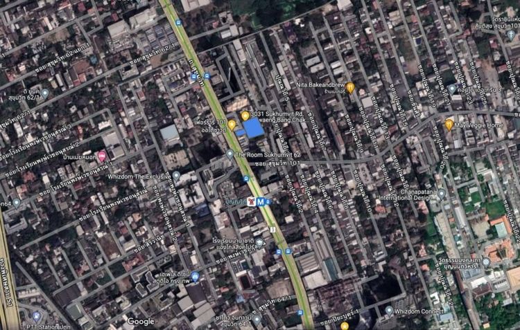 3,176 ตร.ม.ที่ดินสำหรับ ขายใน บางนา