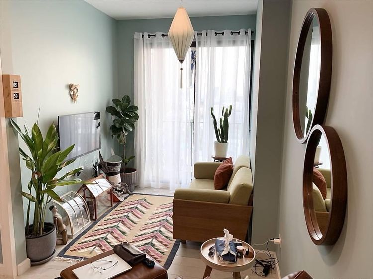 ตกแต่งครบ 2016 Sena Development 35 ตร.ม. 1 ห้องนอน 1 ห้องน้ำ คอนโดสำหรับ ขายใน บางกะปิ รูปที่ 3