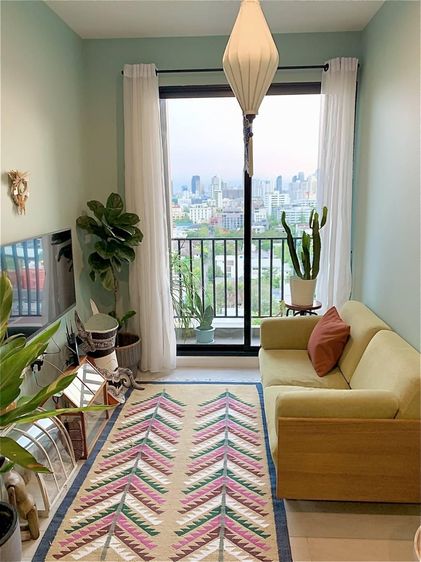 ตกแต่งครบ 2016 Sena Development 35 ตร.ม. 1 ห้องนอน 1 ห้องน้ำ คอนโดสำหรับ ขายใน บางกะปิ