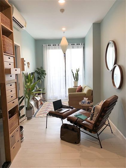 ตกแต่งครบ 2016 Sena Development 35 ตร.ม. 1 ห้องนอน 1 ห้องน้ำ คอนโดสำหรับ ขายใน บางกะปิ รูปที่ 4