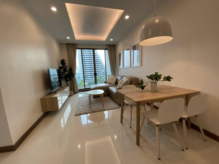 ตกแต่งครบ 2020 Supalai 84 ตร.ม. 2 ห้องนอน 2 ห้องน้ำ คอนโดสำหรับ ขายใน คลองตันเหนือ รูปที่ 2