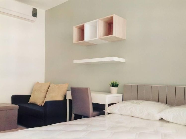 ตกแต่งครบ 2014 Ananda Development 22 ตร.ม. สตูดิโอ 1 ห้องน้ำ คอนโดสำหรับ ขายใน ห้วยขวาง รูปที่ 2