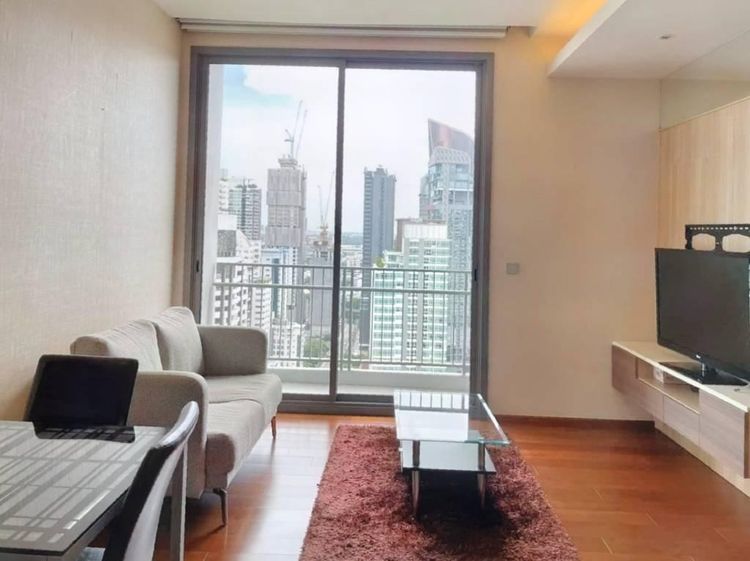 ตกแต่งครบ 2012 Sansiri 53 ตร.ม. 1 ห้องนอน 1 ห้องน้ำ คอนโดสำหรับ ขายใน คลองตันเหนือ